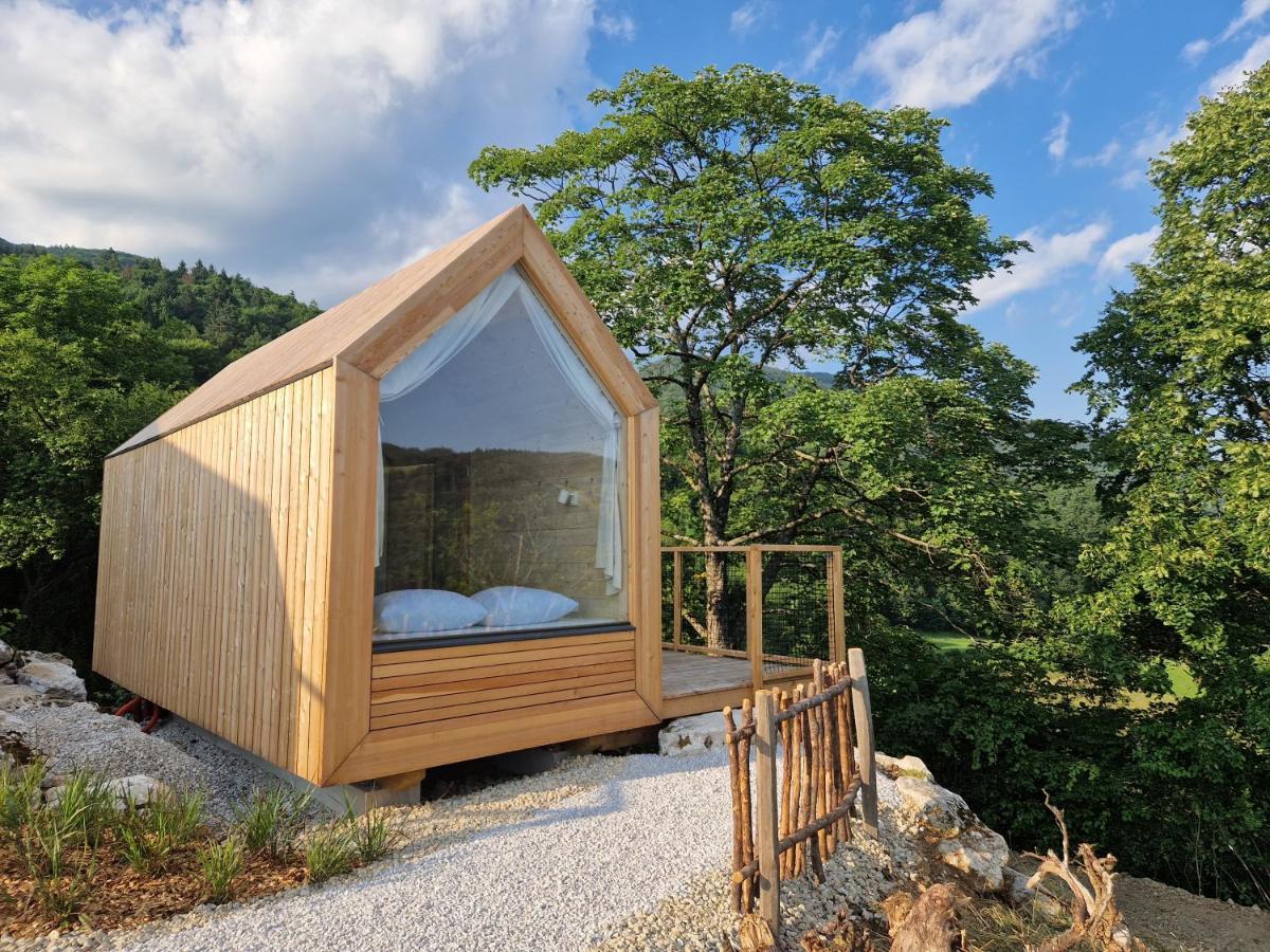 Golife Center Glamping Hotel Laze v Tuhinju Ngoại thất bức ảnh