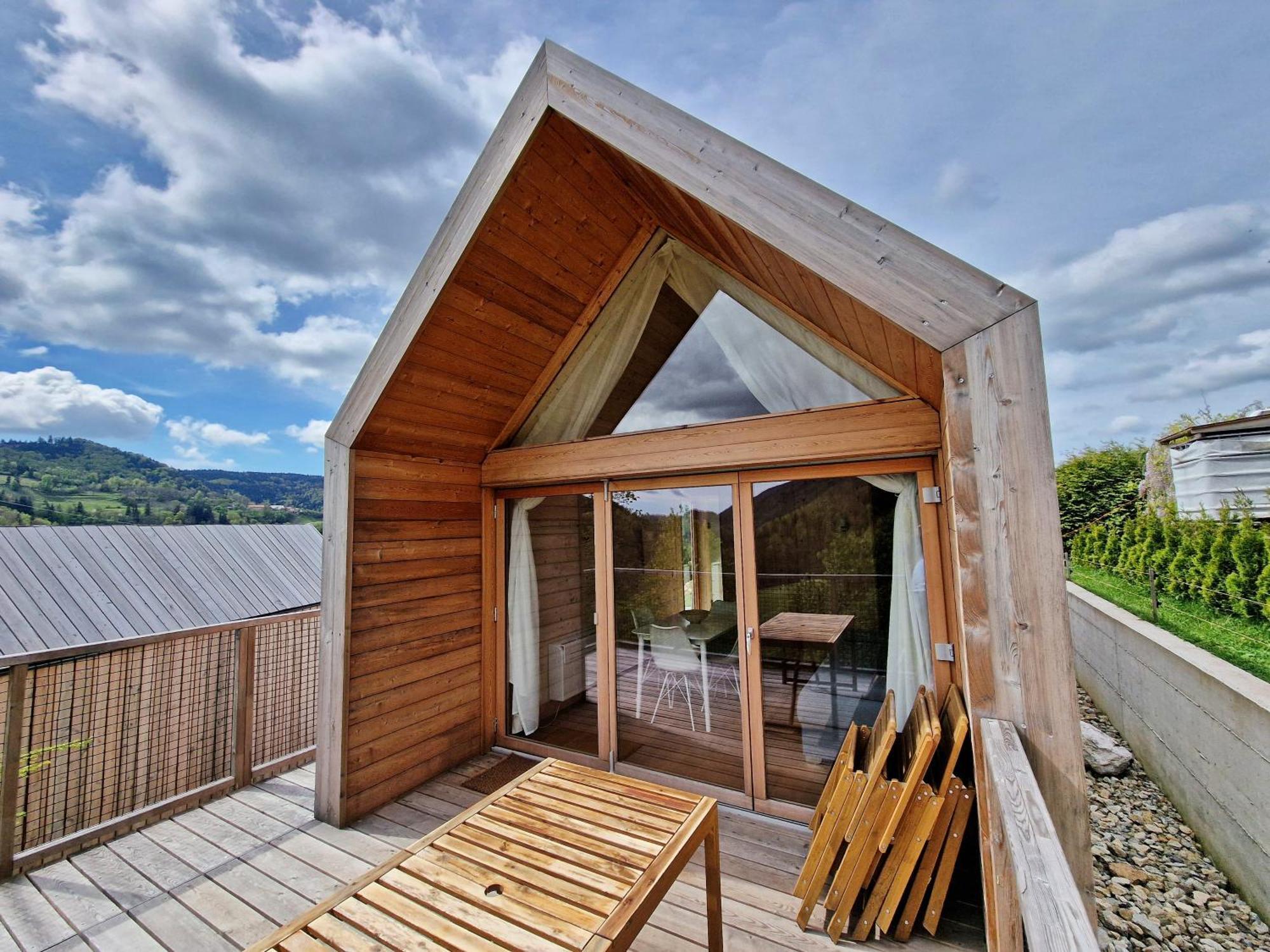 Golife Center Glamping Hotel Laze v Tuhinju Ngoại thất bức ảnh