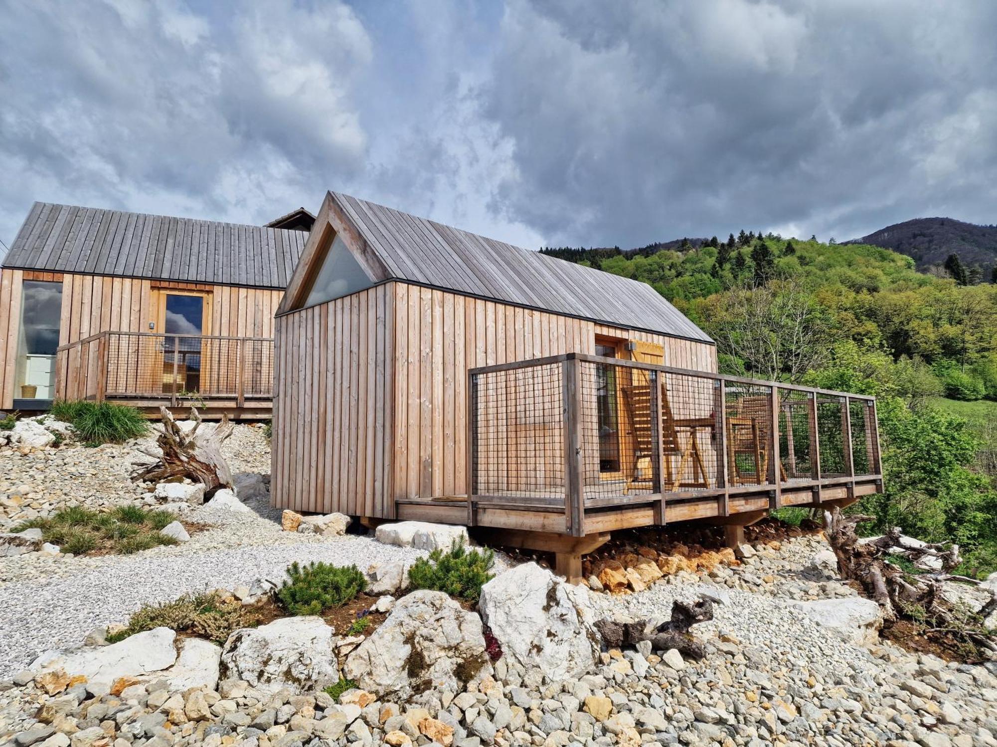 Golife Center Glamping Hotel Laze v Tuhinju Ngoại thất bức ảnh